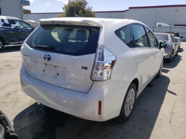 Photo 4 from auction – 2012 TOYOTA PRIUS V with VIN JTDZN3EU2C3174449