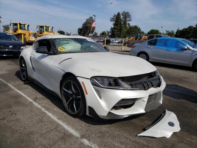 TOYOTA SUPRA BASE 2022 with VIN WZ1DB0C01NW046241 - Photo from auction