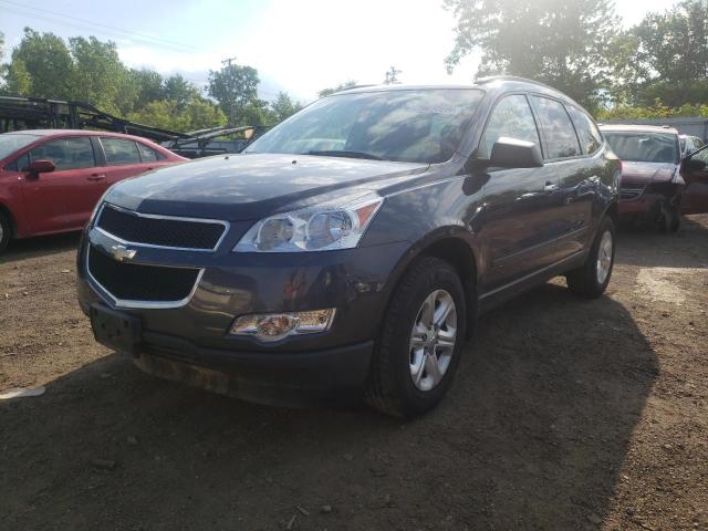 Foto 2 de la subasta – 2012 CHEVROLET TRAVERSE L con VIN 1GNKRFED0CJ374546