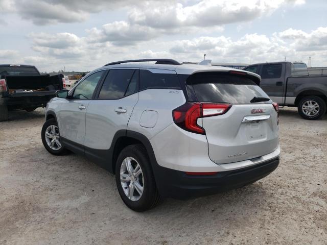 Photo 3 from auction – 2022 GMC TERRAIN SL with VIN 3GKALMEV9NL125326