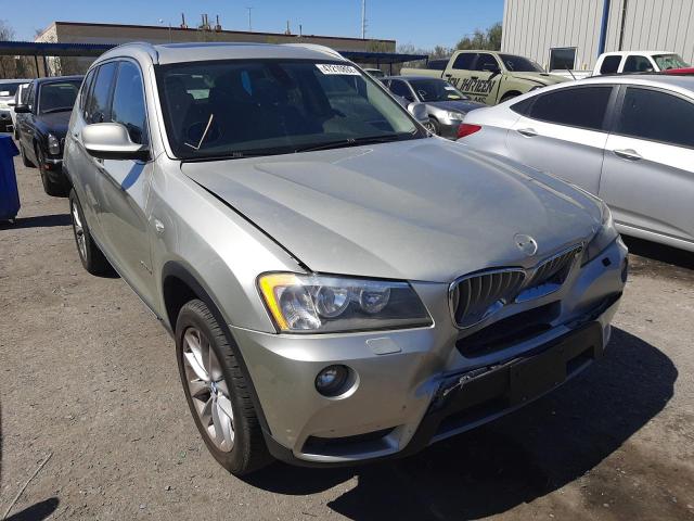 BMW X3 XDRIVE2 2011 with VIN 5UXWX5C58BL706708 - Photo from auction
