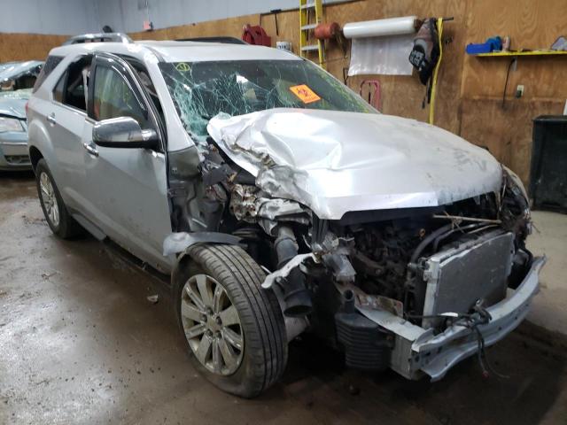 CHEVROLET EQUINOX LT 2010 with VIN 2CNFLGEY5A6234003 - Photo from auction