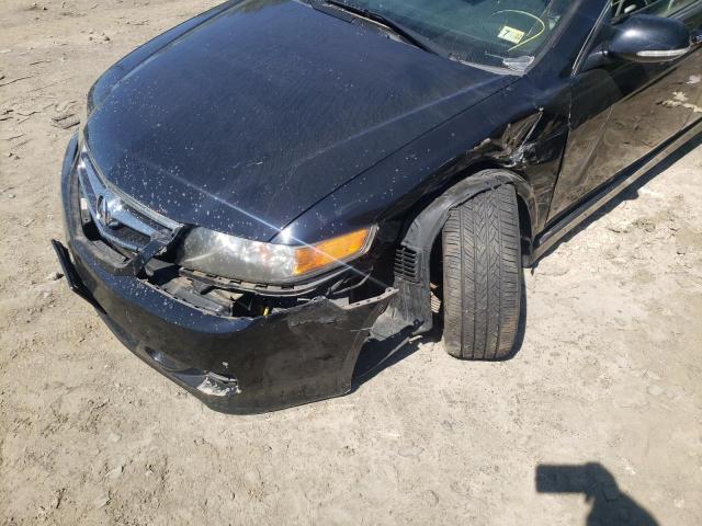 Photo 9 from auction – 2007 ACURA TSX with VIN JH4CL96877C011400