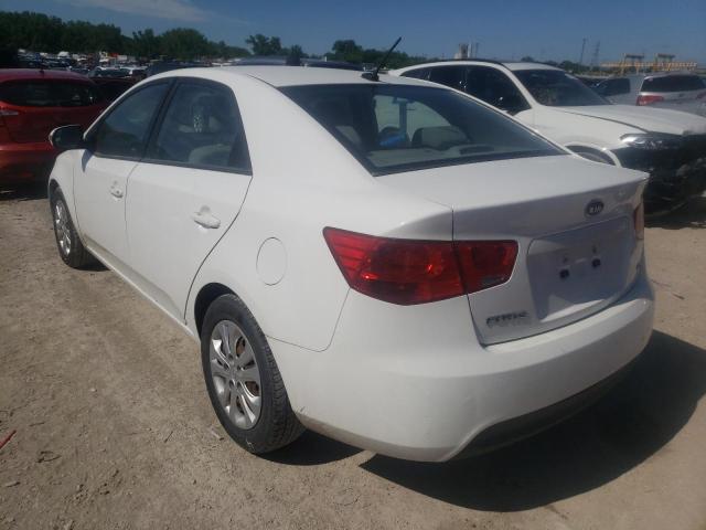 Photo 3 from auction – 2010 KIA FORTE EX with VIN KNAFU4A26A5181984