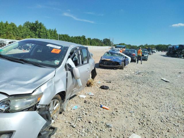 Photo 9 from auction – 2009 TOYOTA COROLLA BA with VIN 1NXBU40E49Z107747