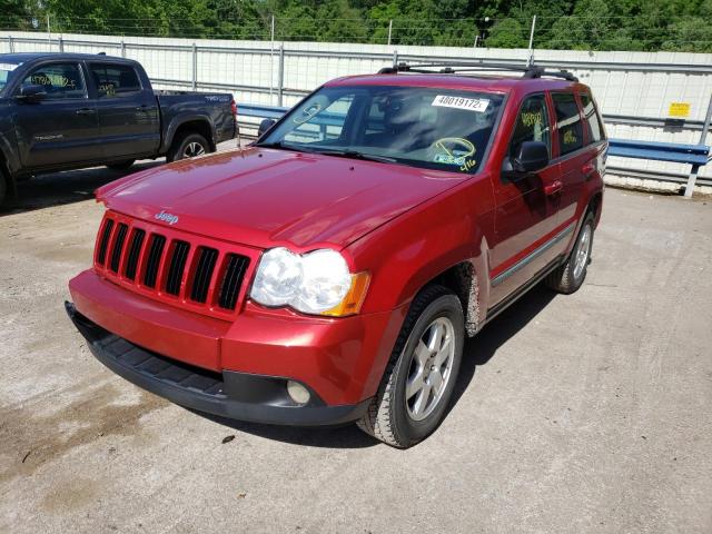 Photo 2 from auction – 2009 JEEP GRAND CHER with VIN 1J8GR48K39C551111