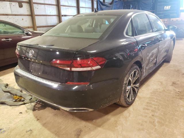 Photo 4 from auction – 2021 VOLKSWAGEN PASSAT SE with VIN 1VWSA7A30MC012223