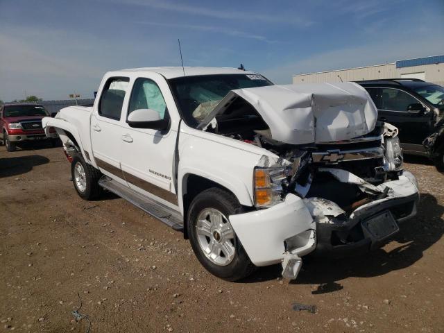 Photo 1 from auction – 2011 CHEVROLET SILVERADO with VIN 3GCPKTE20BG184228