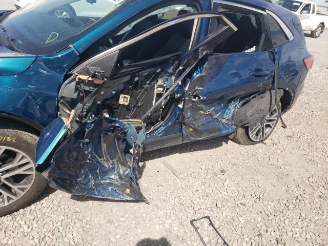 Photo 9 from auction – 2020 FORD ESCAPE SEL with VIN 1FMCU9H64LUB43122