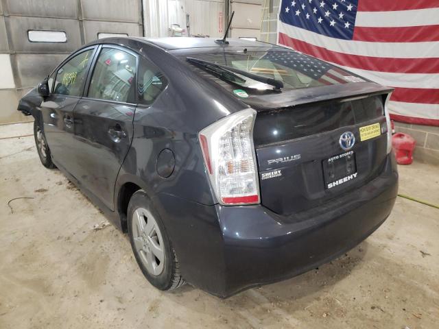 Photo 3 from auction – 2010 TOYOTA PRIUS with VIN JTDKN3DU8A1231510