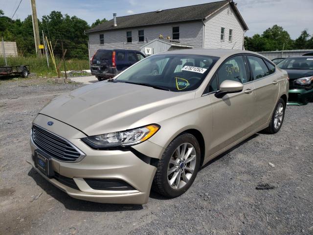 Photo 2 from auction – 2017 FORD FUSION SE with VIN 3FA6P0H75HR410169