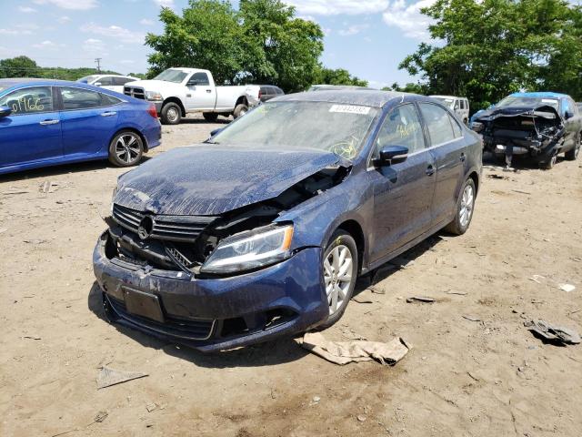 Photo 2 from auction – 2014 VOLKSWAGEN JETTA SE with VIN 3VWD17AJ0EM329068