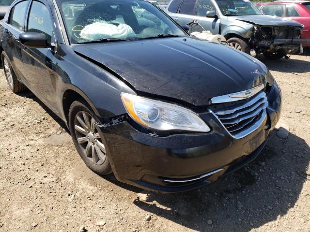 Photo 9 from auction – 2012 CHRYSLER 200 TOURIN with VIN 1C3CCBBB3CN130283