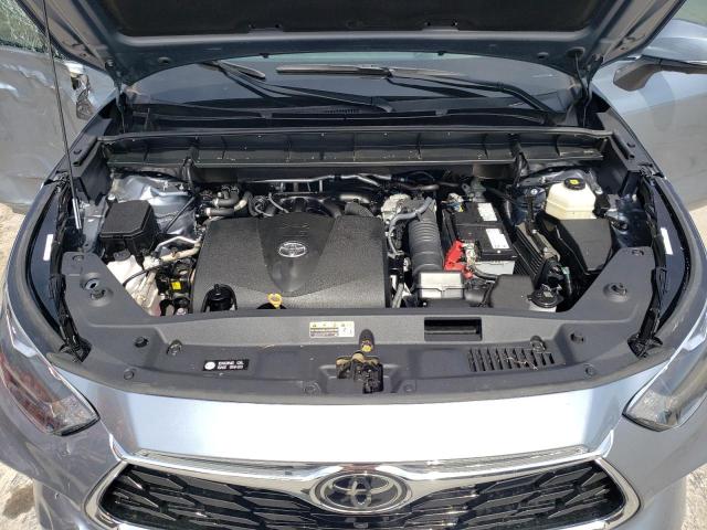 Photo 7 from auction – 2021 TOYOTA HIGHLANDER with VIN 5TDFZRBH5MS097433