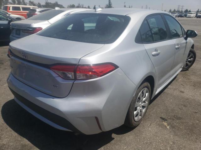 Photo 4 from auction – 2020 TOYOTA COROLLA LE with VIN 5YFEPRAE2LP098491