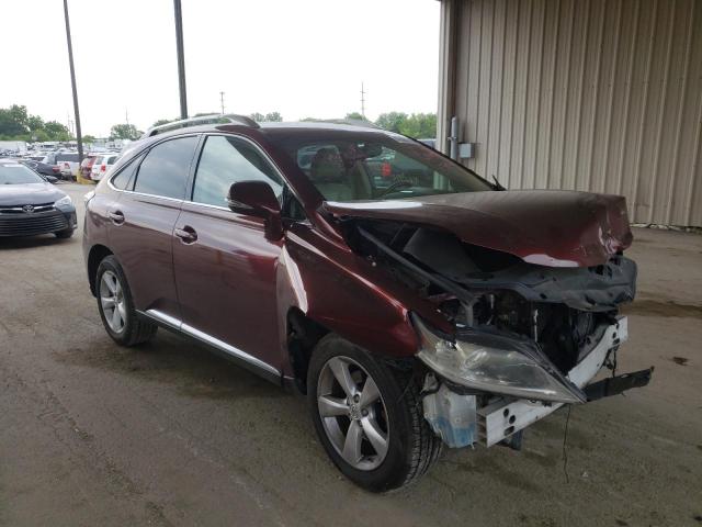 LEXUS RX 350 BAS 2013 with VIN JTJBK1BA1D2454392 - Photo from auction