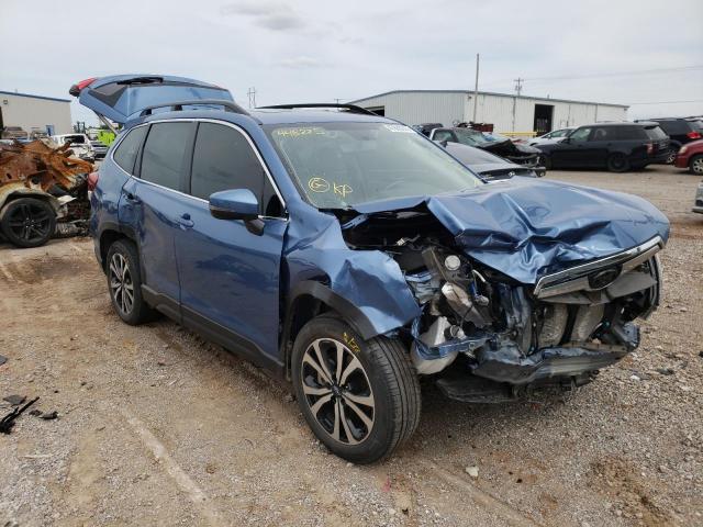 SUBARU FORESTER L 2021 with VIN JF2SKAUC7MH448225 - Photo from auction