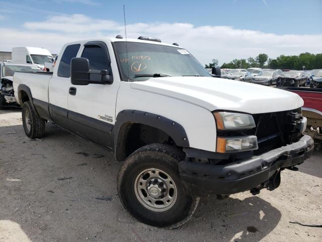CHEVROLET SILVERADO 2007 with VIN 1GCHK29D17E141817 - Photo from auction