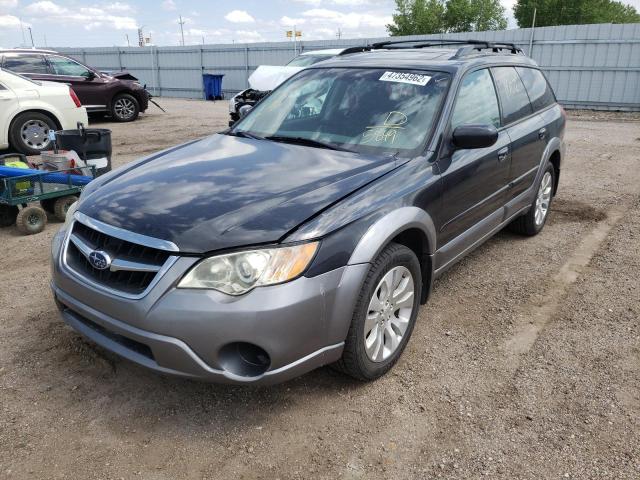 Photo 2 from auction – 2009 SUBARU OUTBACK 2. with VIN 4S4BP66C197315849