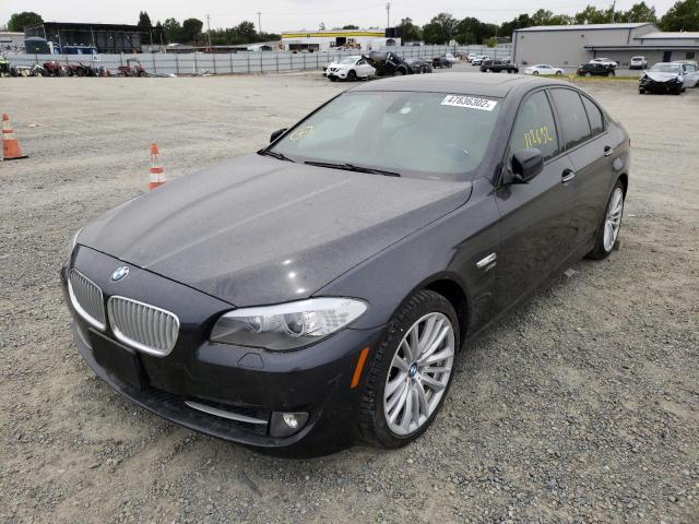 Photo 2 from auction – 2012 BMW 550 XI with VIN WBAFU9C57CC787054
