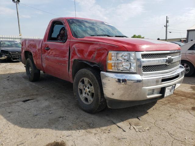 CHEVROLET SILVERADO 2013 with VIN 1GCNCPEX3DZ194360 - Photo from auction