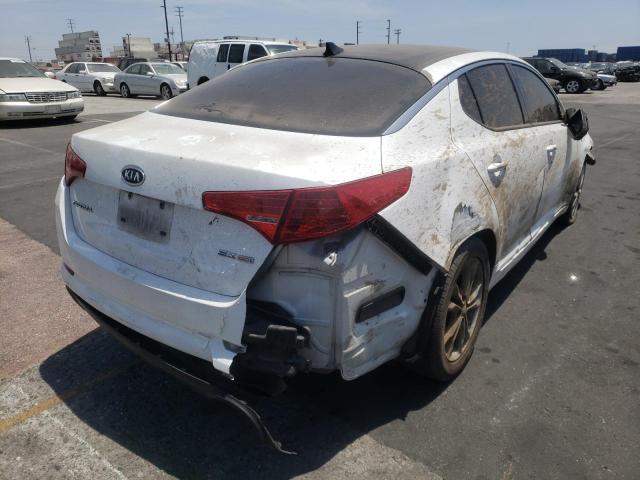Photo 4 from auction – 2012 KIA OPTIMA EX with VIN 5XXGN4A72CG010776