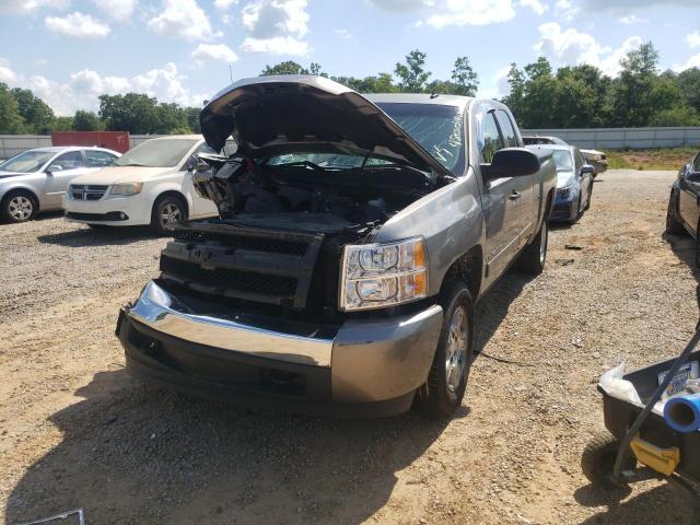 Photo 2 from auction – 2008 CHEVROLET SILVERADO with VIN 2GCEC19C581246316