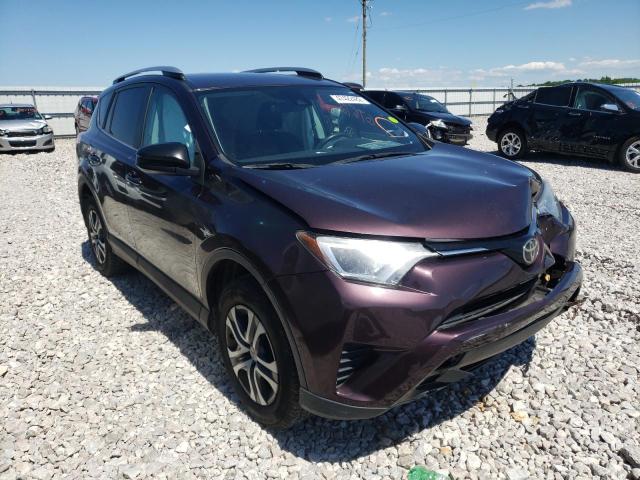 TOYOTA RAV4 LE 2017 with VIN 2T3BFREV5HW624707 - Photo from auction