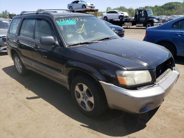 SUBARU FORESTER 2 2003 with VIN JF1SG65683H752934 - Photo from auction