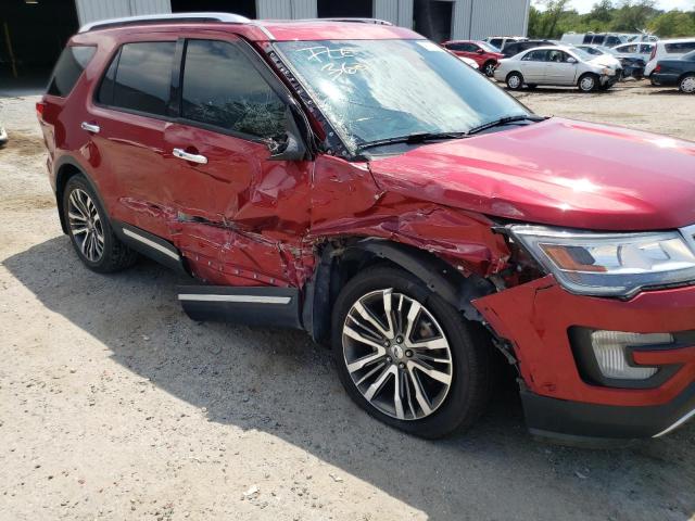 Photo 9 from auction – 2016 FORD EXPLORER P with VIN 1FM5K8HT4GGB58657