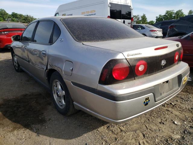 Photo 3 from auction – 2005 CHEVROLET IMPALA with VIN 2G1WF52E859264653