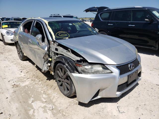 LEXUS GS 350 2013 with VIN JTHBE1BL2D5015968 - Photo from auction
