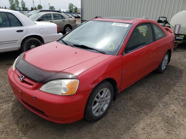 Photo 2 from auction – 2003 HONDA CIVIC EX with VIN 1HGEM22943L808325