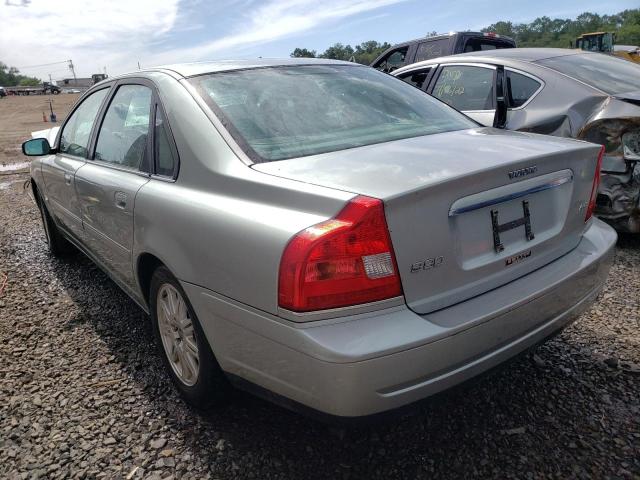 Photo 3 from auction – 2005 VOLVO S80 2.5T with VIN YV1TH592551403751
