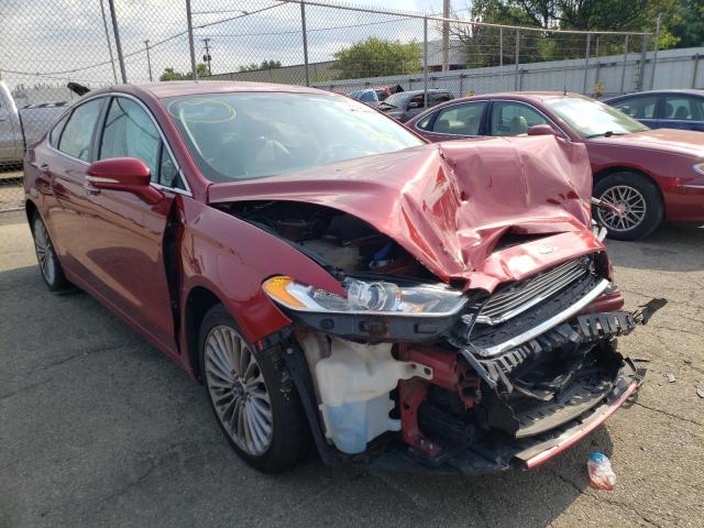 FORD FUSION TIT 2013 with VIN 3FA6P0K94DR260138 - Photo from auction