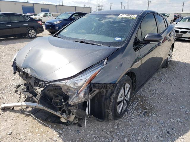 Photo 2 from auction – 2017 TOYOTA PRIUS with VIN JTDKBRFU3H3047406