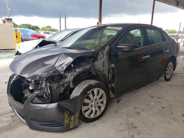 Photo 2 from auction – 2014 NISSAN SENTRA S with VIN 3N1AB7AP6EY228944