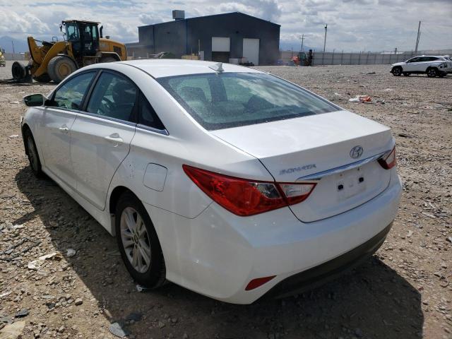 Photo 3 from auction – 2014 HYUNDAI SONATA GLS with VIN 5NPEB4AC1EH872942