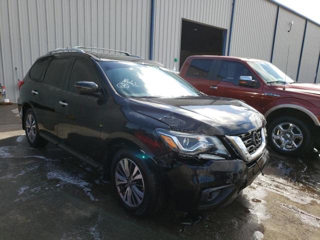 NISSAN PATHFINDER 2017 with VIN 5N1DR2MN2HC683205 - Photo from auction