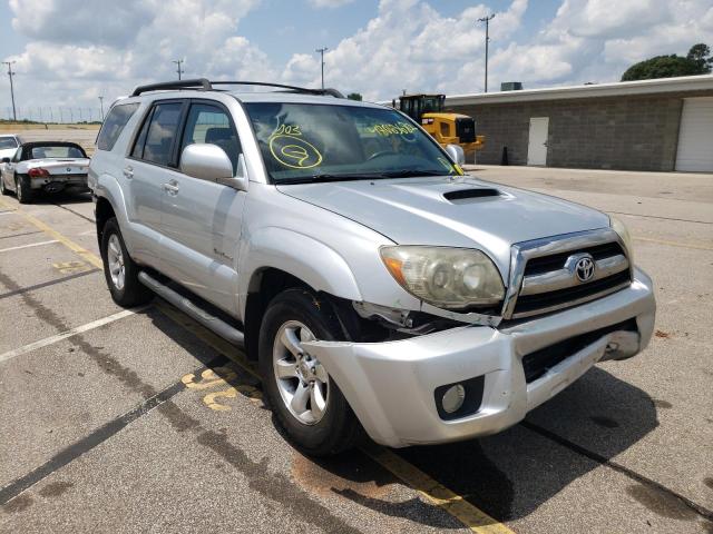 TOYOTA 4RUNNER SR 2007 with VIN JTEZU14R478065807 - Photo from auction