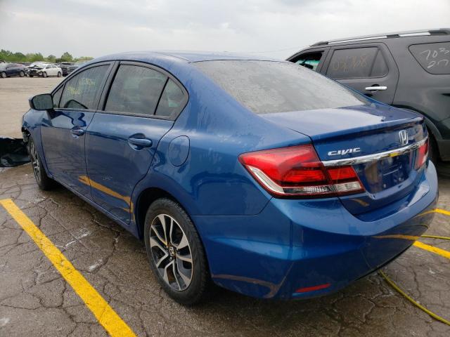 Zdjęcie 3 z aukcji – 2015 HONDA CIVIC EX z VIN 19XFB2F82FE014219