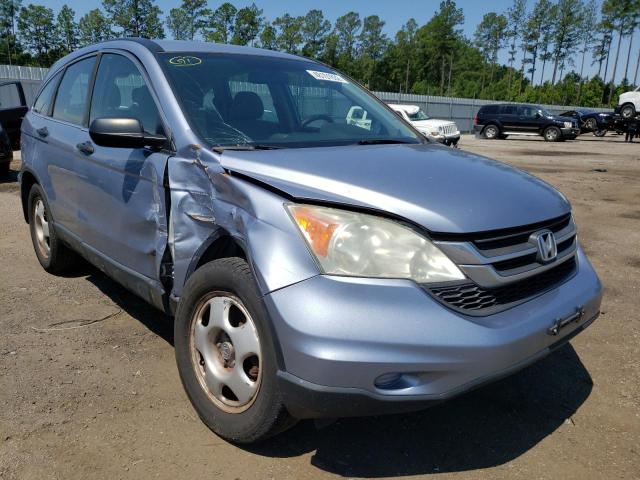 HONDA CR-V LX 2011 with VIN 5J6RE3H37BL025305 - Photo from auction