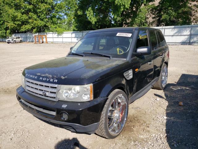 Photo 2 from auction – 2008 LAND ROVER RANGE ROVE with VIN SALSH23418A166540
