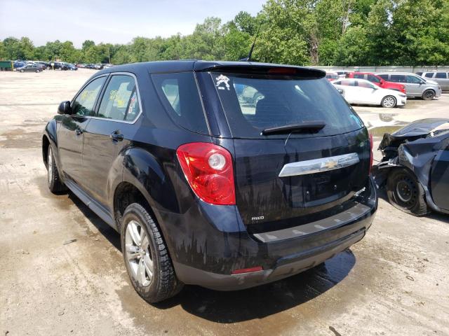 Photo 3 from auction – 2013 CHEVROLET EQUINOX LS with VIN 2GNFLCEK4D6118778