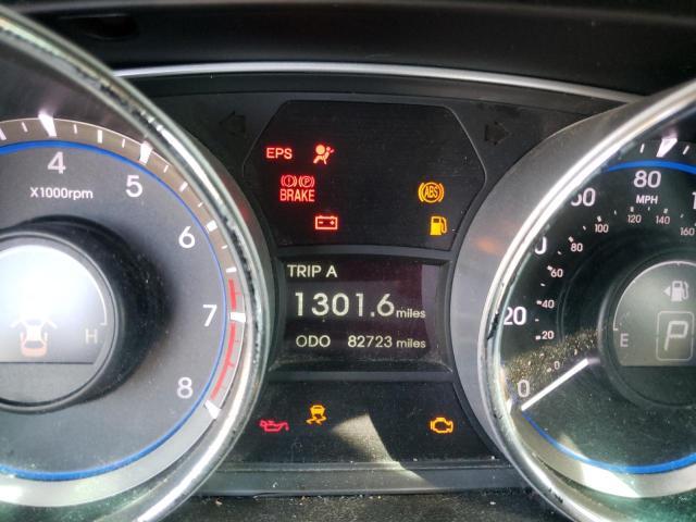 Photo 8 from auction – 2012 HYUNDAI SONATA GLS with VIN 5NPEB4AC2CH427168