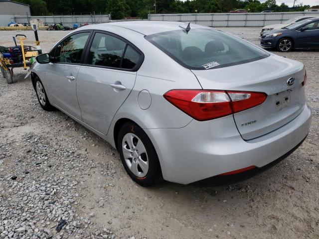 Photo 3 from auction – 2015 KIA FORTE LX with VIN KNAFX4A67F5343445