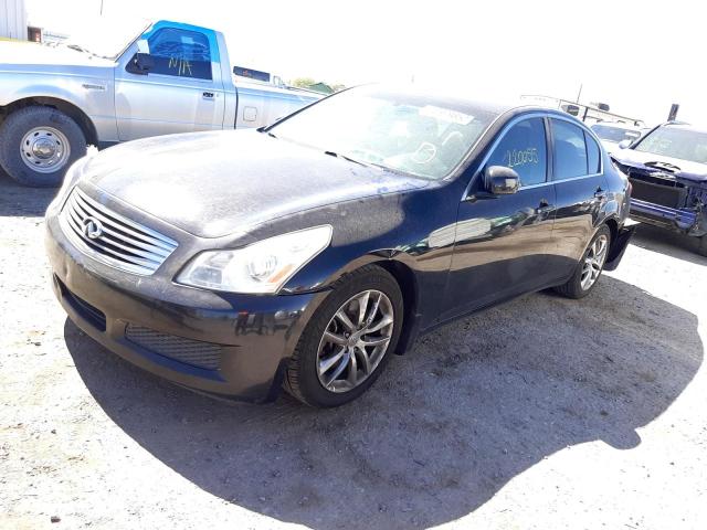 Photo 2 from auction – 2008 INFINITI G35 with VIN JNKBV61E28M212957
