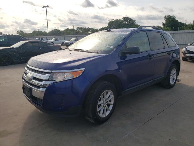 Photo 2 from auction – 2013 FORD EDGE SE with VIN 2FMDK3GC7DBB43847