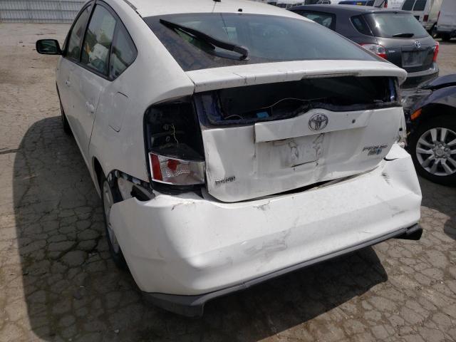 Photo 9 from auction – 2007 TOYOTA PRIUS with VIN JTDKB20U073274356