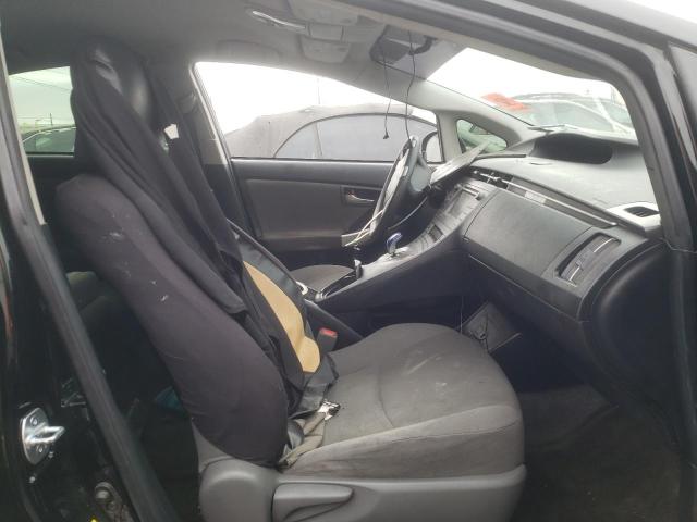 Photo 5 from auction – 2014 TOYOTA PRIUS with VIN JTDKN3DU7E0387677